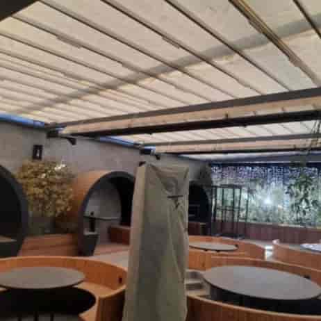 200 meter movable ceiling