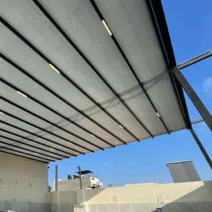The movable ceiling of Baath project