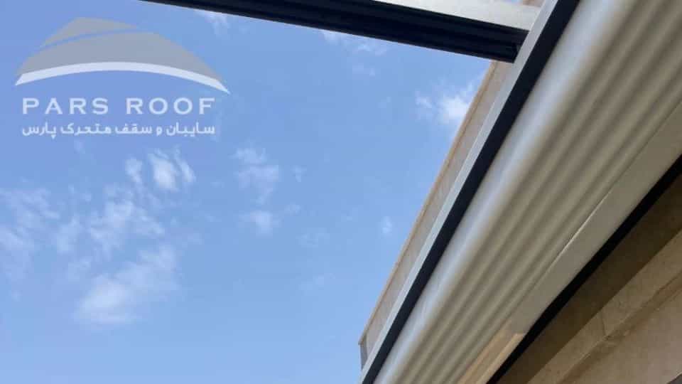 سایبان برقی